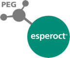Molécula del fármaco Esperoct® - pegilación Molécula del fármaco Esperoct® - pegilación