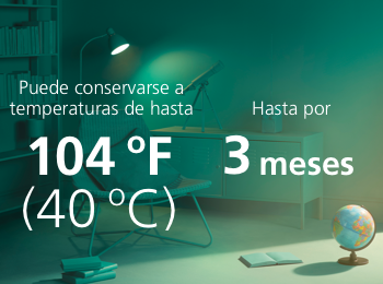Temperatura de conservación de Esperoct® - grande Temperatura de conservación de Esperoct® - grande