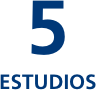 5 estudios